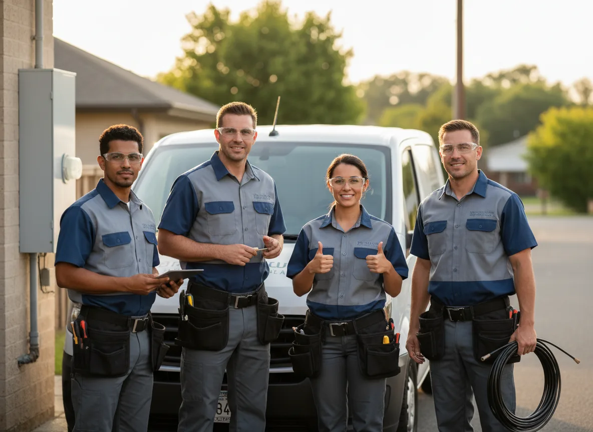 Residential electrical contractor serving homeowners in Maysville, GA